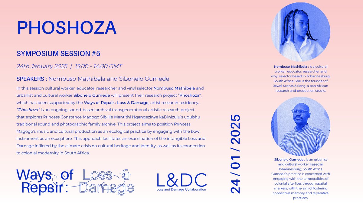 Loss and Damage Collaboration (L&DC) tweet media