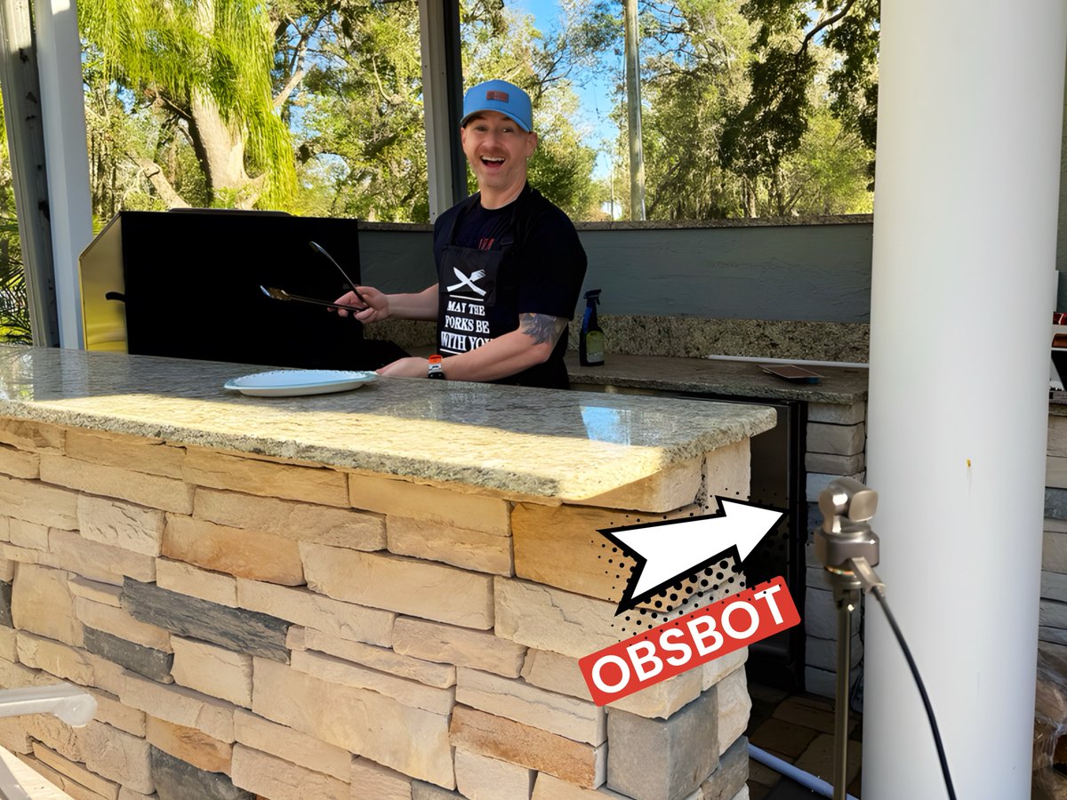 Been upgrading the podcast room and IRL setups at the house with <a href="/OBSBOT_Official/">OBSBOT</a> cams!

4k, Tiny, and use AI tracking to follow you so you can make content on the move! And CHEAPER than most others!

Go snag you some - amzn.to/4fQuv5j