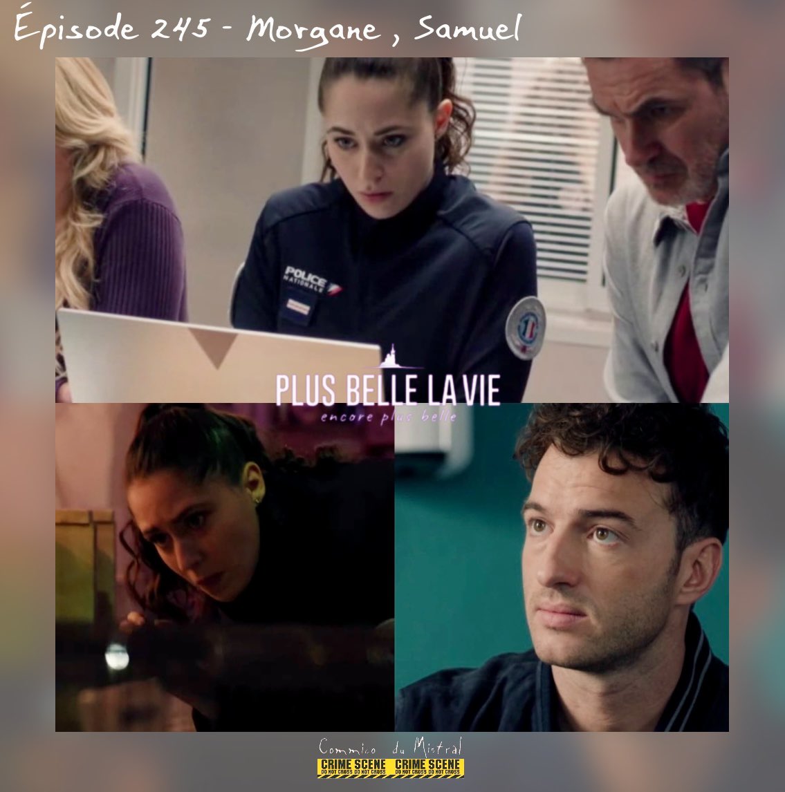 CommicoMistral's tweet photo. #Episode245   #pblvepb Morgane se fait sermonner par Patrick , Gabriel craque devant Samuel 😳 #plusbellelavie #pblv @jadeprdn @inakilartigue https://t.co/vmHjWJJamf