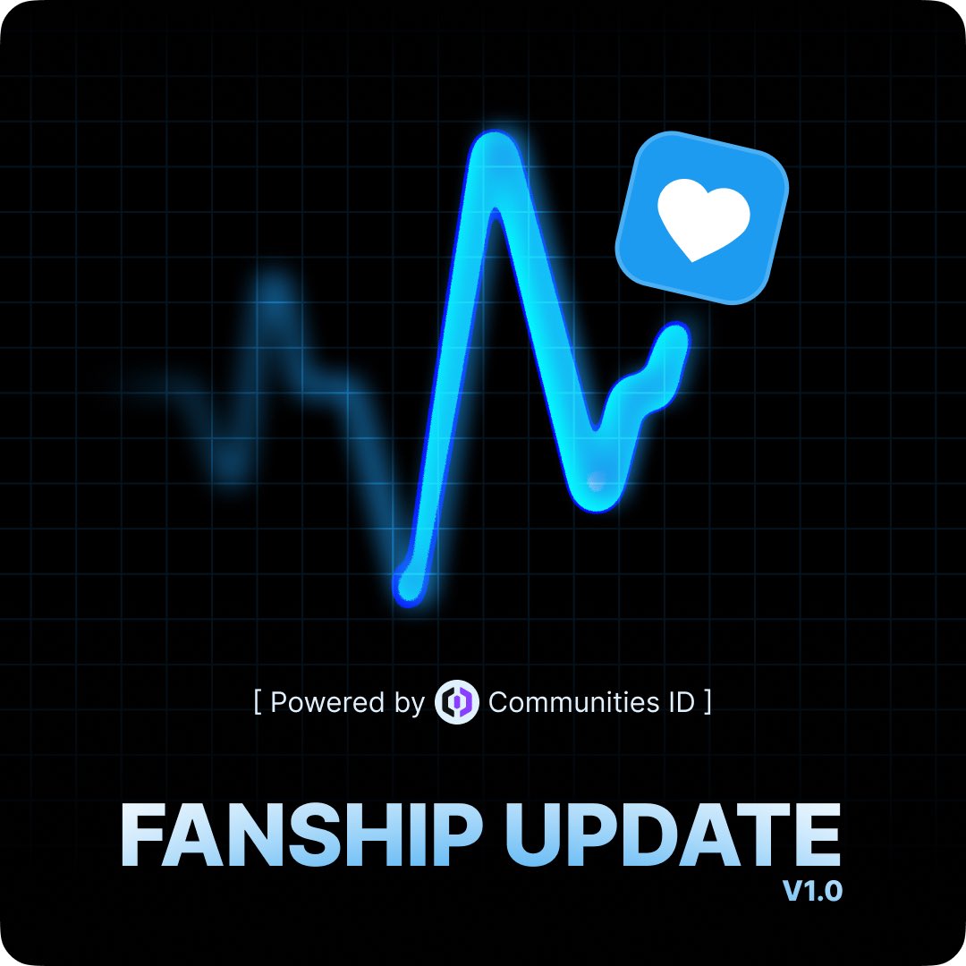 💙 Fanship Feature Update 💙
We're excited to announce a new update! 📢

Fan-Only content added to the community is now viewable even if users are not logged in or have logged out! 
Share exclusive content with the community easily—no login required! 🔓

#Fanship #CommunitiesID