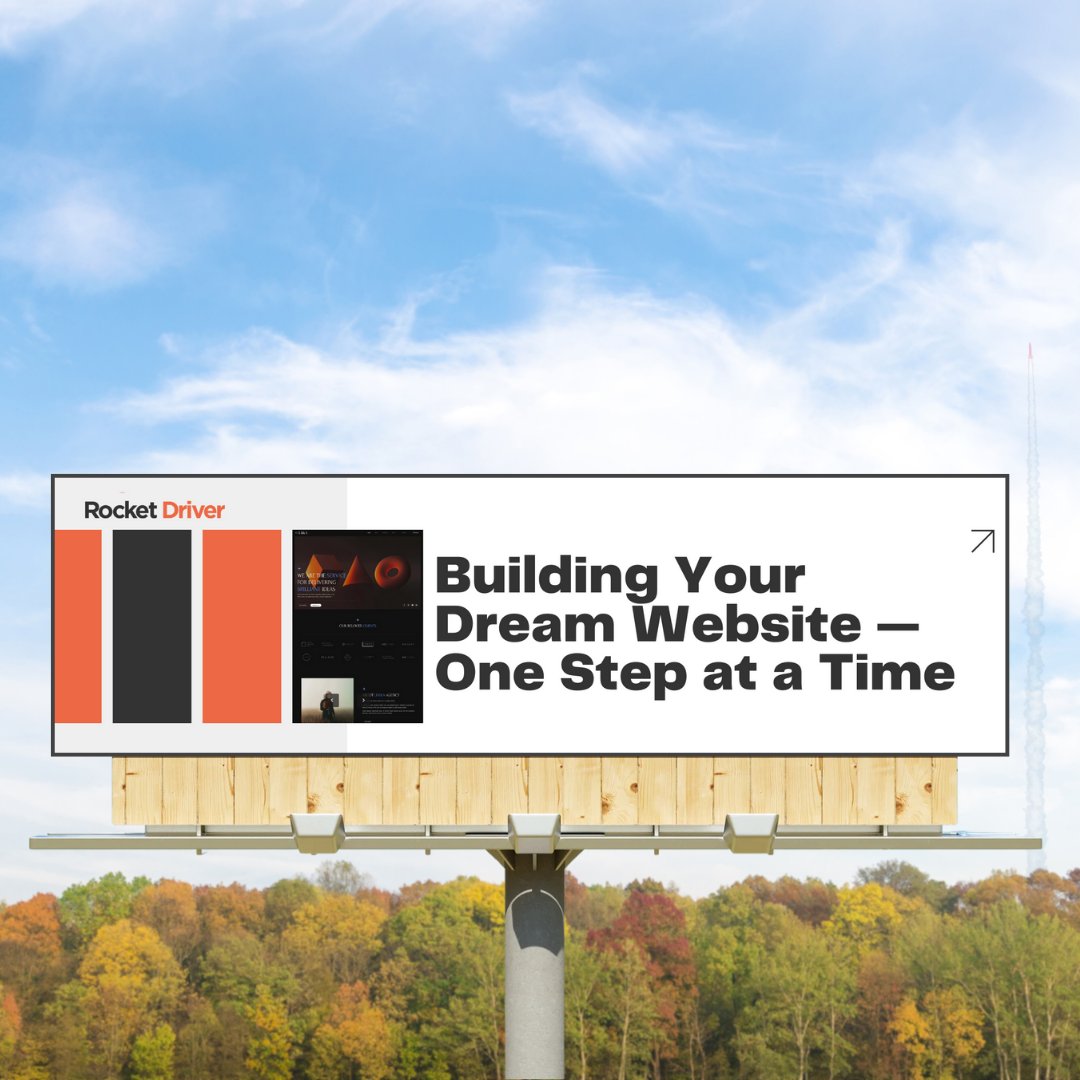 Rocket_Driver's tweet photo. Building Your Dream Website—One Step at a Time 🌟

Your small business deserves a website that works for you—not the other way around. 

#SmallBusinessWebsite
#WebDesignServices
#WebsiteDesignForSmallBusiness
#WebsiteDesigners
#SmallBusinessGrowth
#WebDesignExperts https://t.co/j0OS7se8Y7