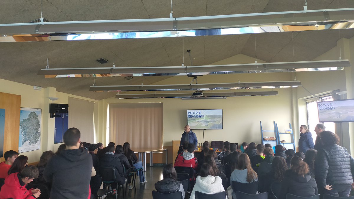 FSotavento's tweet image. Iniciamos a semana co alumnado do #IESUniversidadeLaboraldeOurense nas nosas instalacións.
......
Iniciamos la semana con el alumnado del #IESUniversidadLaboralde Ourense en nuestras instalaciones.
#EducaciónEnerxética #EducaciónEnergética