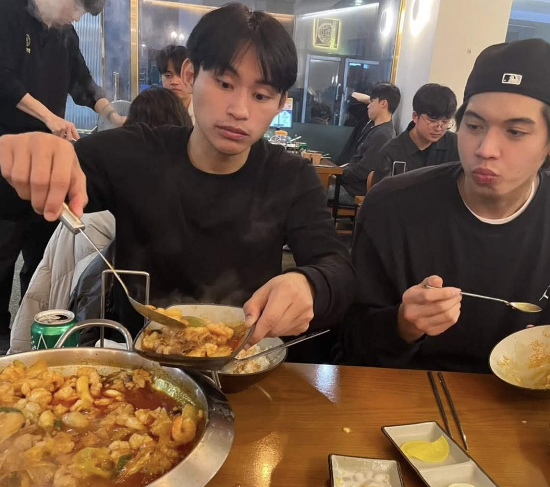 카굴랑안이랑 타마요 만나서 낙곱새 먹은 게 실화라고?ㅎㅎ