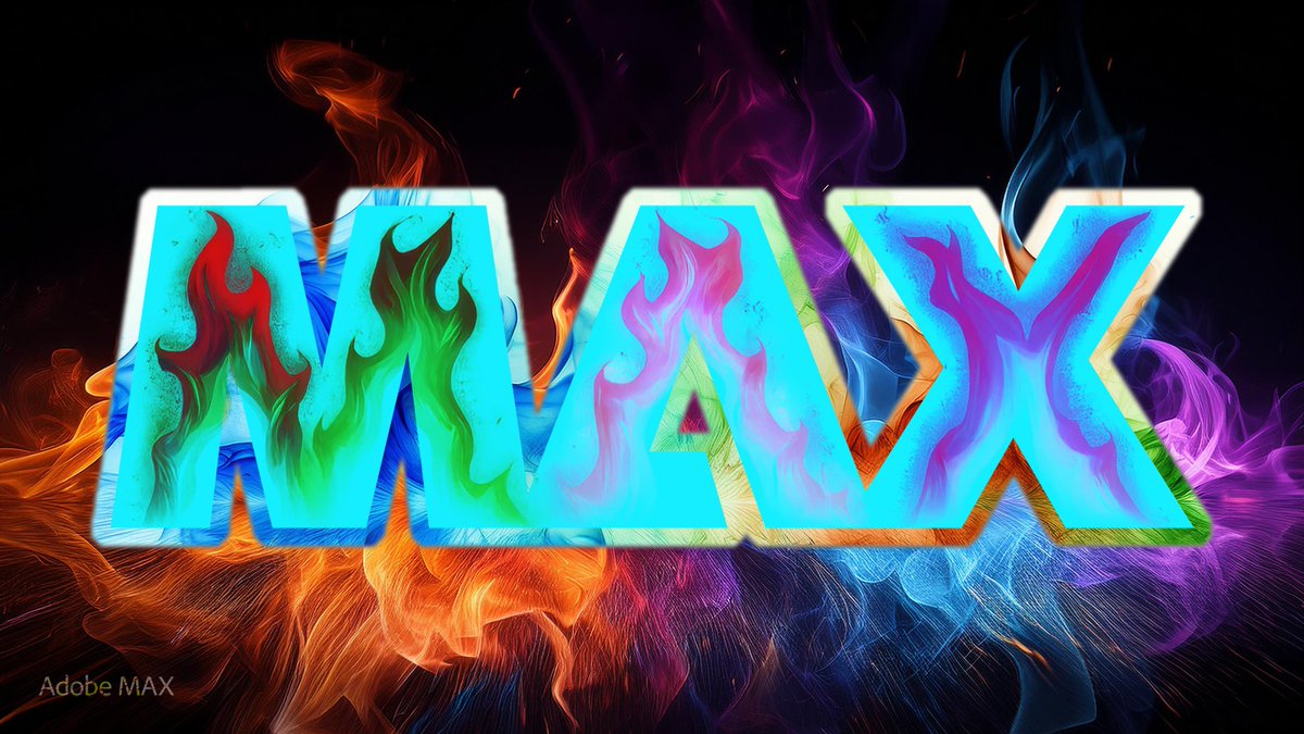 Adobe MAX Challenge 2025
「Create magic.」
いつもギリギリ😂
グラフィック部門1つ目🤩
#AdobeMAX #グラフィック部門 #生成AIチャレンジ