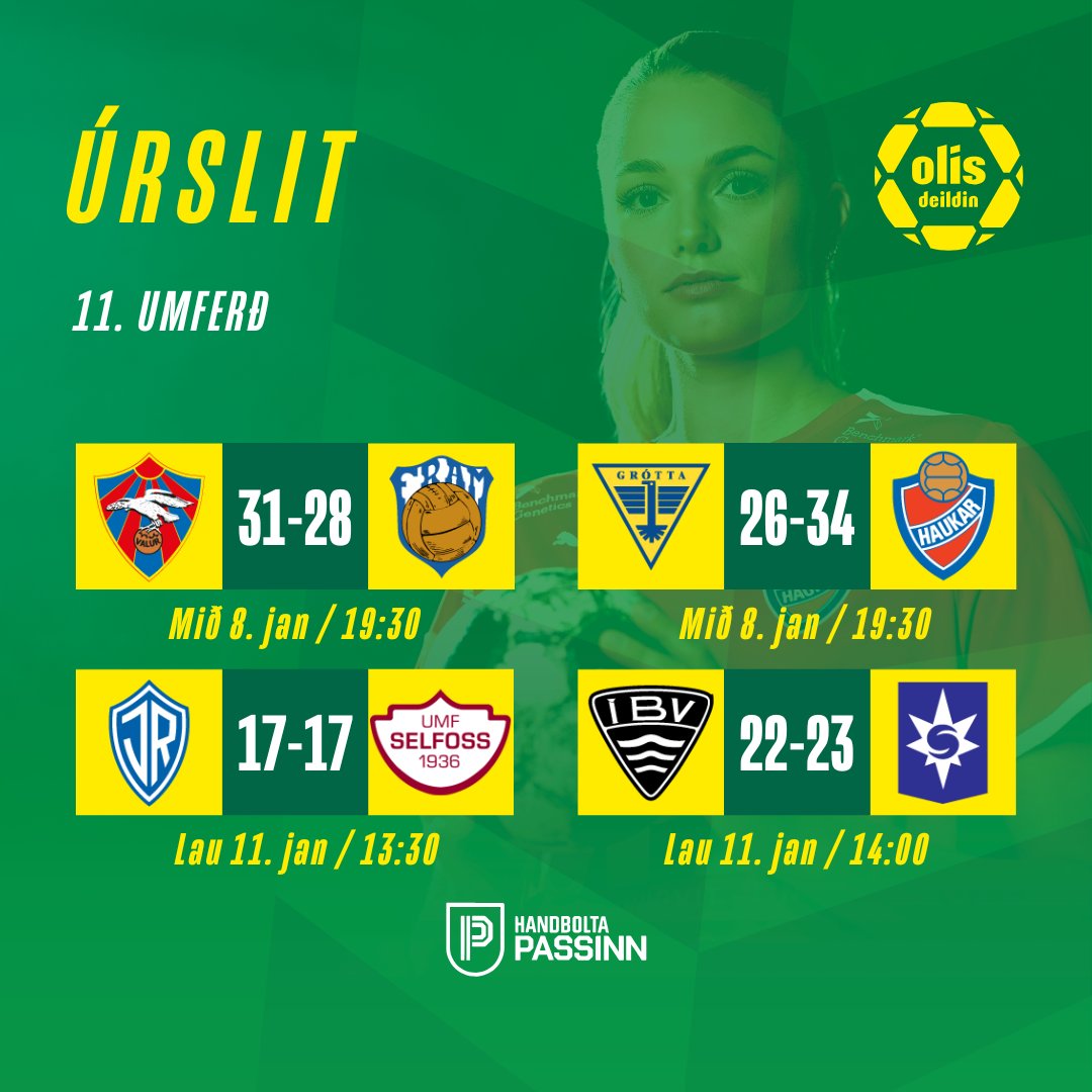 Olísdeildin tweet media