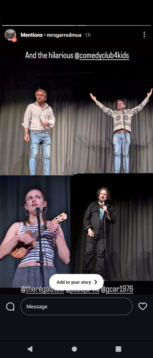 Comedy Club 4 Kids (@comedyclub4kids) on Twitter photo An excellent time was had at yesterday's <a href="/SKC_UK/">Solving Kids' Cancer UK 🎗</a> fundraiser in Stowmarket, hat-tip <a href="/timfitzhigham/">tim fitzhigham</a>, <a href="/AlexyBennett/">Alexander Bennett - Full special now on YouTube!</a>, <a href="/SamsonMabel1/">Mabel Read Performer</a> and Howard Read for bringing the giggles! An excellent time was had at yesterday's <a href="/SKC_UK/">Solving Kids' Cancer UK 🎗</a> fundraiser in Stowmarket, hat-tip <a href="/timfitzhigham/">tim fitzhigham</a>, <a href="/AlexyBennett/">Alexander Bennett - Full special now on YouTube!</a>, <a href="/SamsonMabel1/">Mabel Read Performer</a> and Howard Read for bringing the giggles!