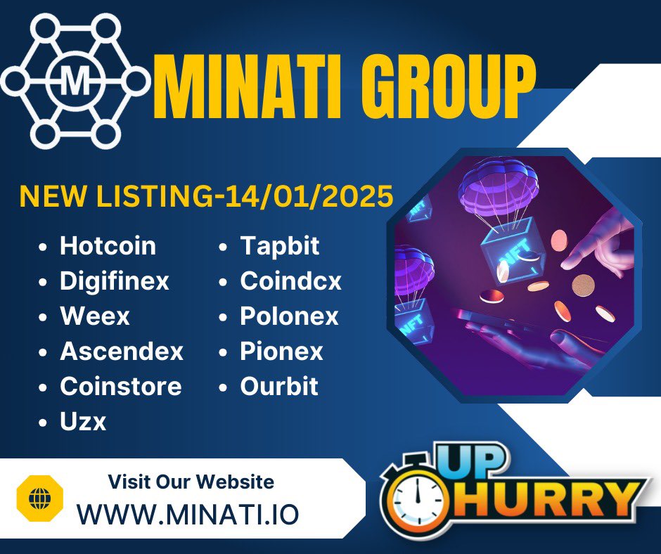 We're thrilled to announce that MNTC is set to list on 30+ top-tier exchanges, including AscendEX, WEEX, CoinDCX, Poloniex, and many more! 🎉

This milestone marks a major step in our journey, bringing MNTC closer to millions of crypto enthusiasts worldwide. 🌍💎

🔗 Get ready to
