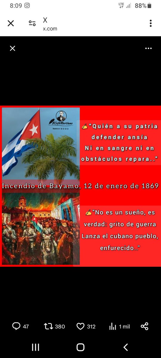 La quema de Bayamo o incendio de Bayamo refiere a un hecho histórico ocurrido en la ciudad de Bayamo, el 12 de enero de 1869. En esa época, Bayamo formaba parte de la antigua provincia de Oriente y hoy es capital de la provincia Granma en Cuba.