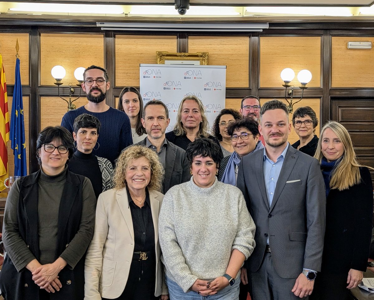 scgramenet's tweet image. El #ProgramaONA és una iniciativa conjunta de l&apos;Ajuntament amb @aiguesbcnclient i @CreuRojaCAT per millorar l’ocupabilitat de les persones en situació de vulnerabilitat  
Aquest matí s&apos;ha analitzat a Santa Coloma l’impacte del projecte al municipi:
ajuntamentinforma.gramenet.cat/info-local/el-…
