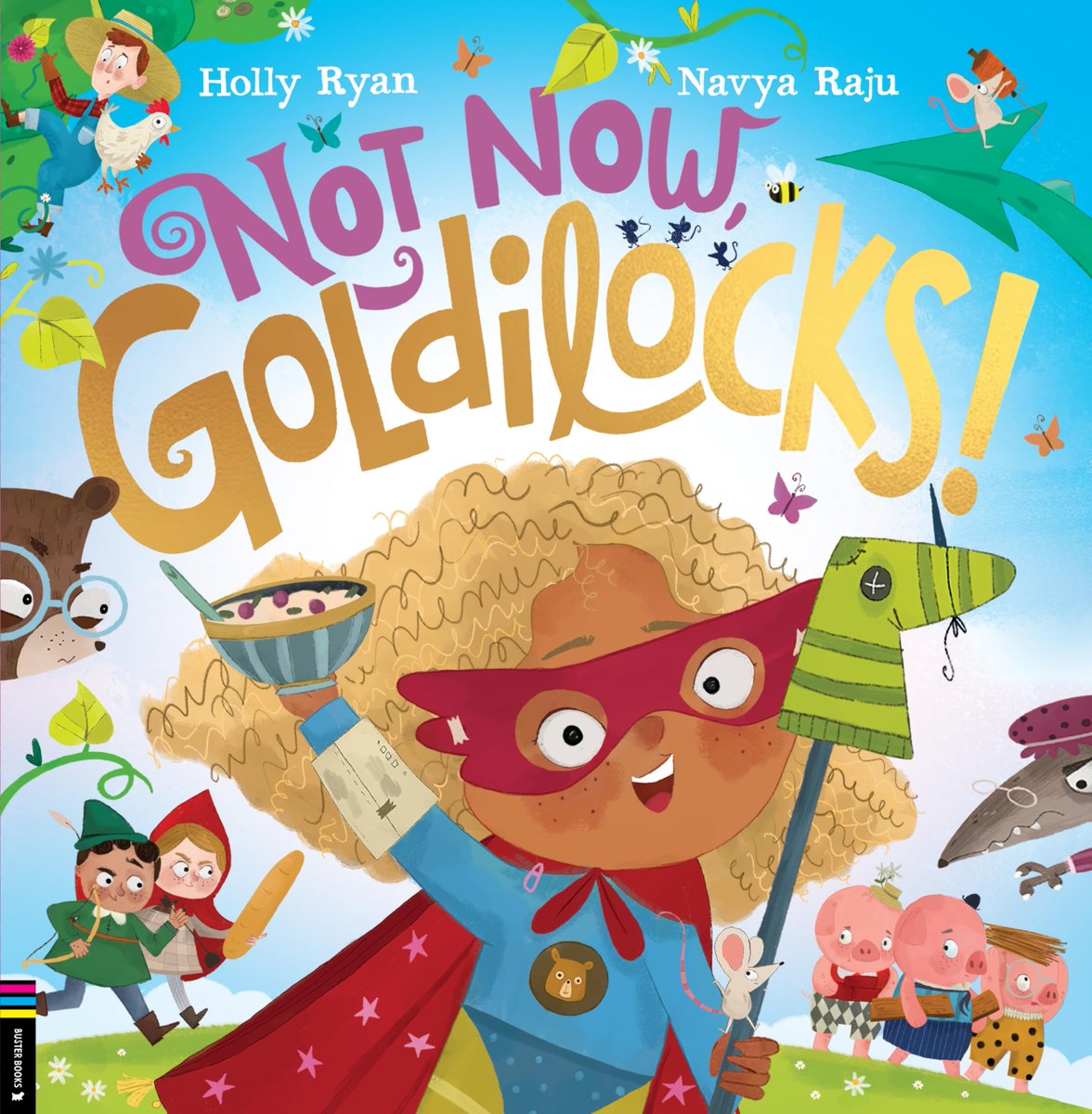 Portsmouth School Library Service (@portsmouthsls) on Twitter photo Not Now Goldilocks! by <a href="/HollyFRyan/">Holly Ryan</a> & <a href="/navyarajuart/">Navya Raju</a> is shortlisted for the Portsmouth Book Award 2025 (Picture Bk) #PortsmouthBookAwards2025 <a href="/BusterBooks/">📚 Buster Books 📚</a> Not Now Goldilocks! by <a href="/HollyFRyan/">Holly Ryan</a> & <a href="/navyarajuart/">Navya Raju</a> is shortlisted for the Portsmouth Book Award 2025 (Picture Bk) #PortsmouthBookAwards2025 <a href="/BusterBooks/">📚 Buster Books 📚</a>