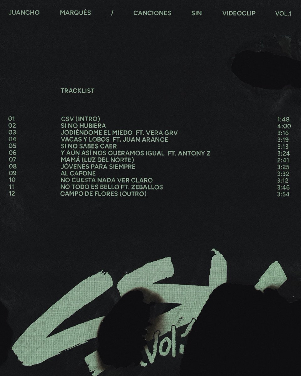 7 / FEB / 2025      CSV VOL.1