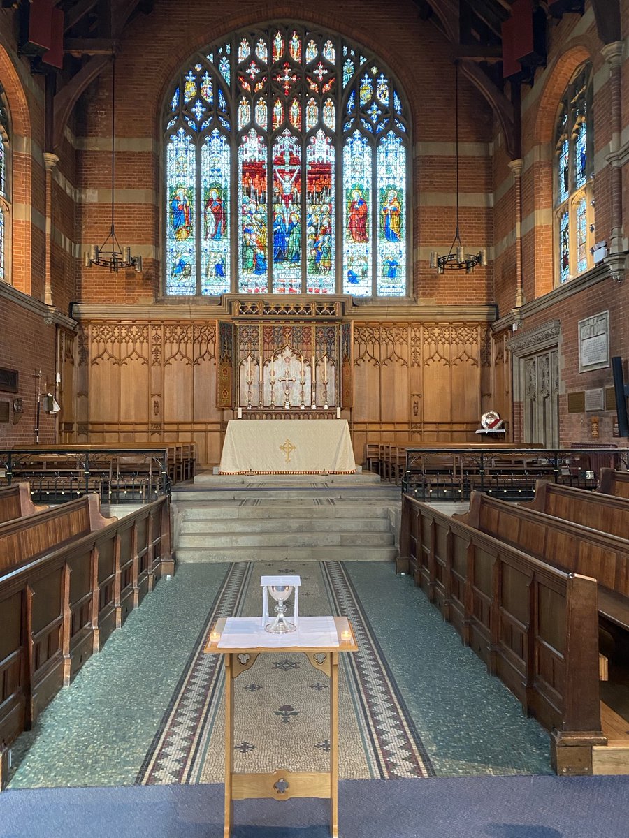 Chaplaincy at Epsom College (@epsomc_chaplain) on Twitter photo All set for our first Eucharist of 2025 in St Luke’s Chapel <a href="/EpsomCollegeUK/">Epsom College</a>. A time to be quiet, reflect, pray and just be at the start of this new week. We are praying for our community, our pupils sitting or preparing to sit mock examinations, for the world and for you All set for our first Eucharist of 2025 in St Luke’s Chapel <a href="/EpsomCollegeUK/">Epsom College</a>. A time to be quiet, reflect, pray and just be at the start of this new week. We are praying for our community, our pupils sitting or preparing to sit mock examinations, for the world and for you