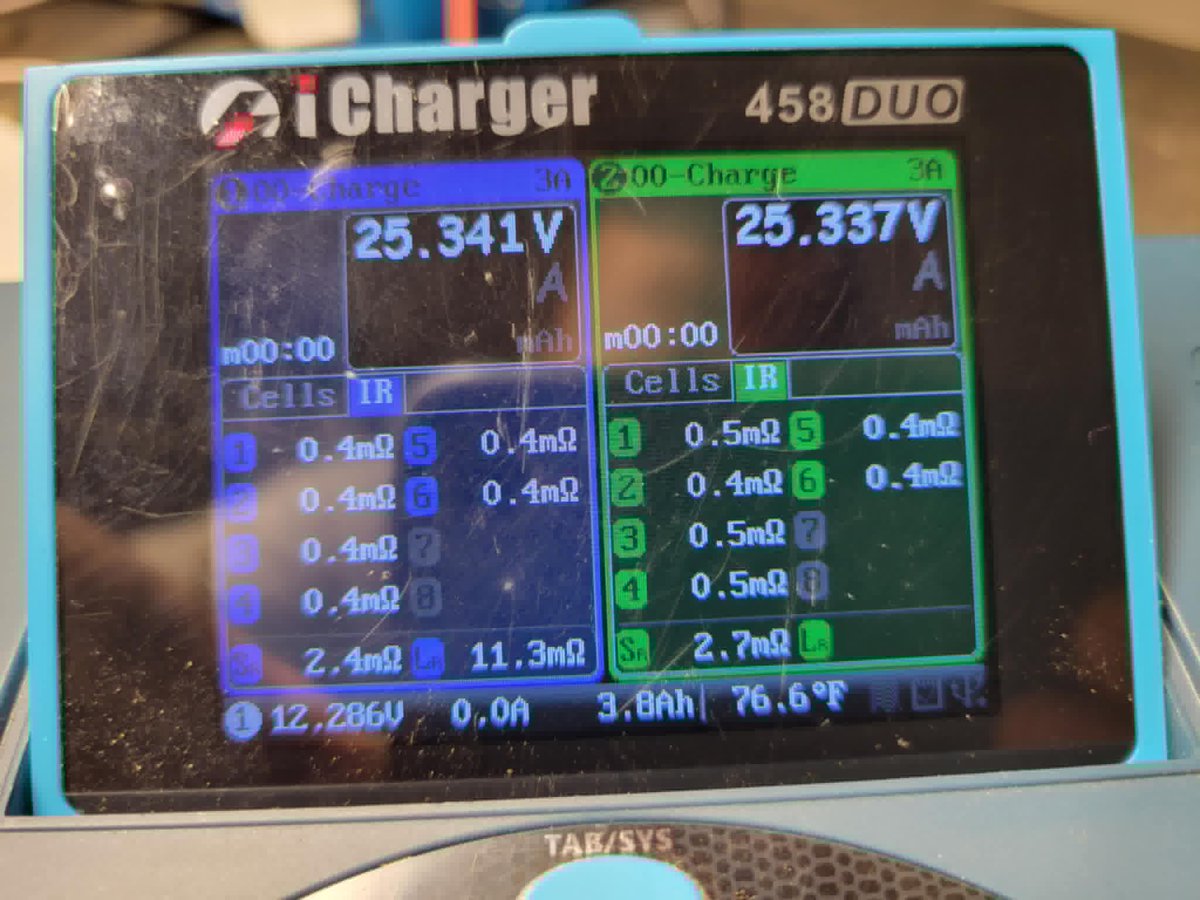 IR of  TATA Lipo batterey !