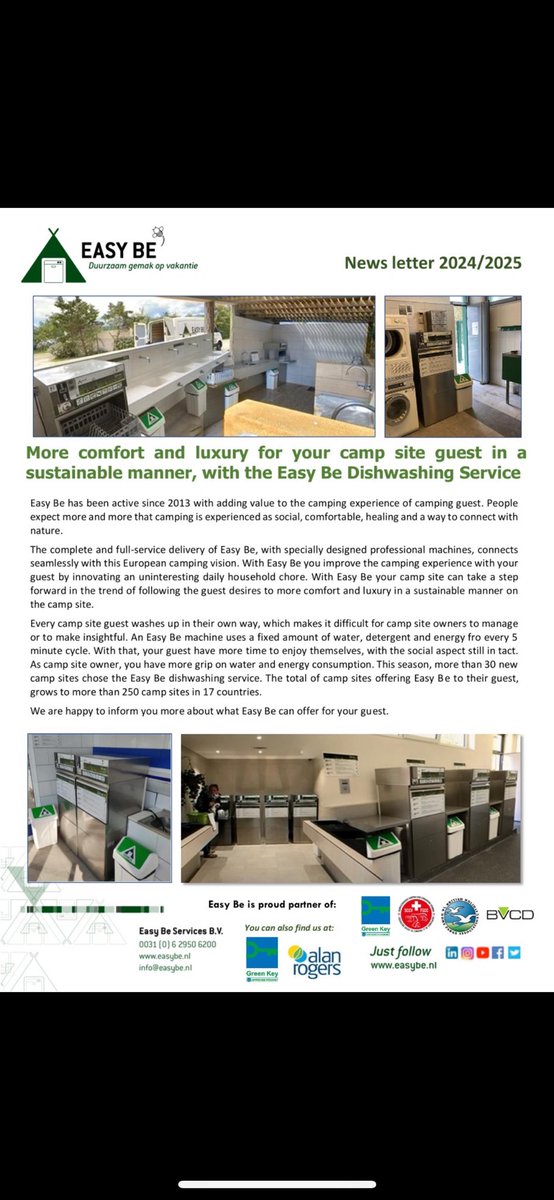 EasyBeServices's tweet photo. The Easy Be Newsletter is out! #easybe https://t.co/2bV3HCgZ7H https://t.co/1B247L2VNu