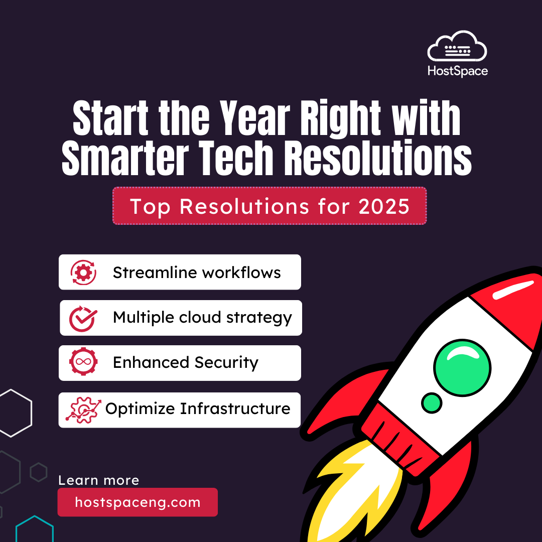 hostspaceng's tweet image. 🚀 Start 2025 with smarter tech resolutions!

✅ Streamline workflows
✅ Multi-cloud strategy
✅ Enhanced security
✅ Optimize infrastructure

HostSpace is here to help you achieve it all. Learn more at hostspaceng.com

#TechResolutions #CloudSolutions #HostSpace