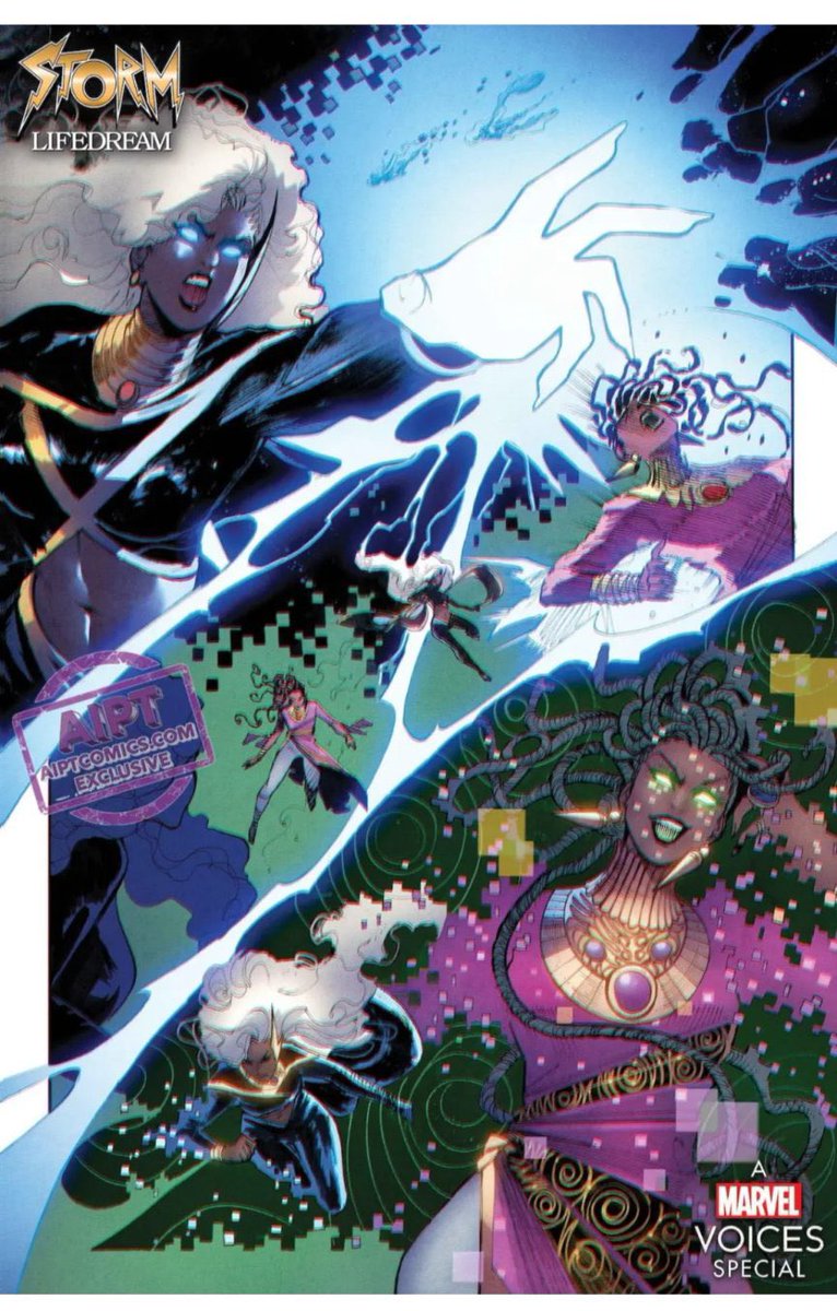 Storm Fanpage (@updatesforstorm) on Twitter photo Get an exclusive first look at Storm: Lifedream #1, a Black History Month anthology and also the highly anticipated 50th anniversary project of Storm by the talented creators <a href="/ksdarboe/">Karen S. Darboe</a> and <a href="/EGAL_art/">EGALart | Edwin Galmon</a> #OroroSpoilers #XSpoilers Get an exclusive first look at Storm: Lifedream #1, a Black History Month anthology and also the highly anticipated 50th anniversary project of Storm by the talented creators <a href="/ksdarboe/">Karen S. Darboe</a> and <a href="/EGAL_art/">EGALart | Edwin Galmon</a> #OroroSpoilers #XSpoilers