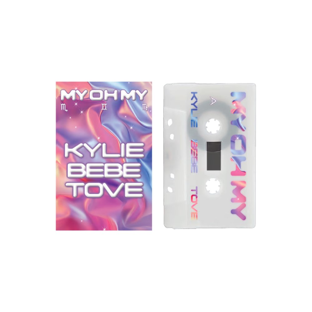 officialcharts's tweet image. ♊ My Oh My! ♊

#KylieMinogue (@kylieminogue), #ToveLo (@ToveLo) and #BebeRexha (@BebeRexha) bagged one of 2024's OFFICIAL best-selling cassette singles 📼

See the full chart here: officialcharts.com/chart-news/the…