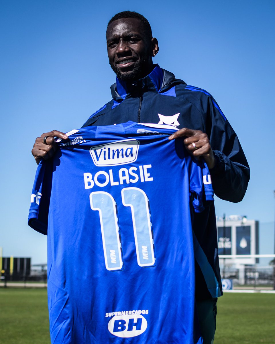 YannickBolasie's tweet photo. Good Dia 

1️⃣1️⃣ @Cruzeiro 🇧🇷🦊💙 https://t.co/WT1c0wJ9QJ