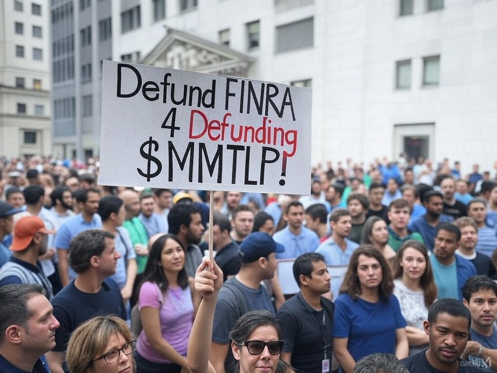 TimeLessTim12's tweet photo. If We Defund FINRA That Might Save US/ALL from Seeing More Letters #MMTLPFiasco #MMTLPResolution #MMTLP65kDefunded2Y2L https://t.co/DE6U20CGuB