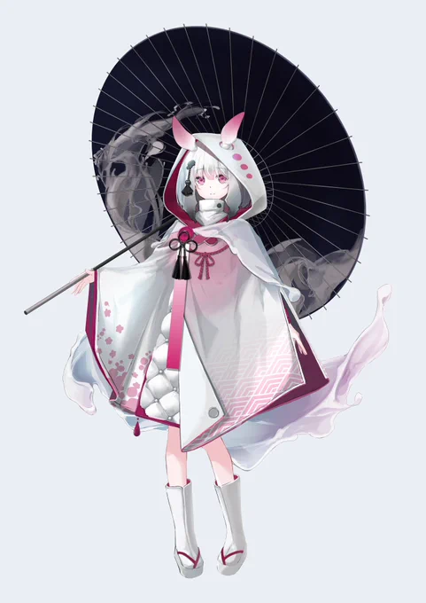 アメフラシをモチーフにデザインしたキャラクター(2022) 