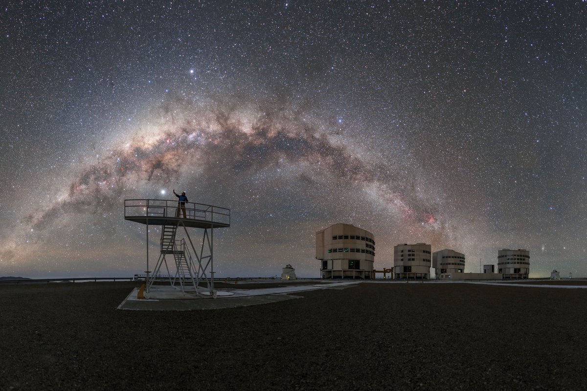 🌌📡🔭 Protecting the Night Sky: ALMA Stands with <a href="/ESO/">ESO</a> in the Fight Against Light Pollution.

🔗almaobservatory.org/en/announcemen…