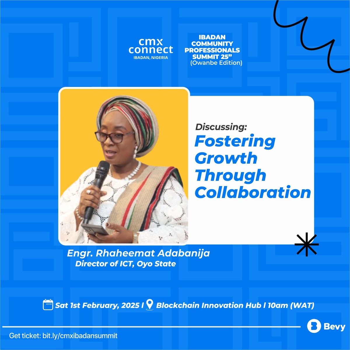 CMX Connect Ibadan #CMXIbadanSummit25 tweet media