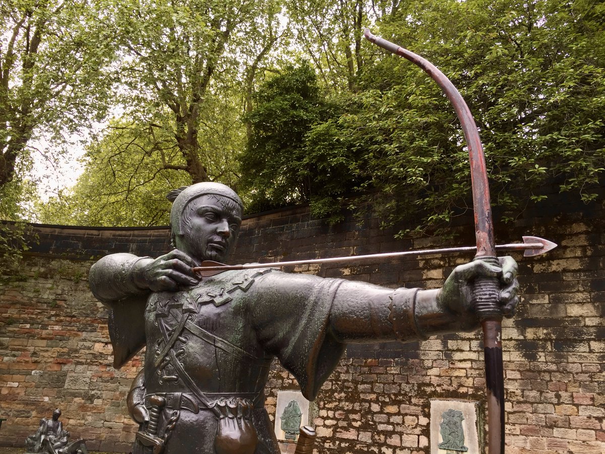 🏹Robin Hood: Council launches first-ever public consultation into how legend is used to promote city and county

#RobinHood 

The first-ever county council survey dedicated to the world-famous Robin Hood legend launches today (Monday)

This is a chance for residents and visitors