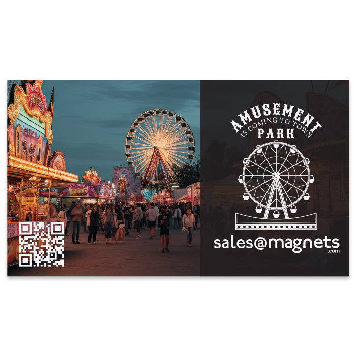CustomMagnets's tweet photo. 🎡 Make Your Brand Unforgettable! Amusement Business Card Magnets (2x3.5) are the perfect way to stand out! Customizable, practical, and always in sight boost your branding today.
🚀 Order now: https://t.co/CWen9uGBmn

#BusinessCardMagnets #AmusementMarketing #MarketingMadeFun https://t.co/CXcb5HV7De