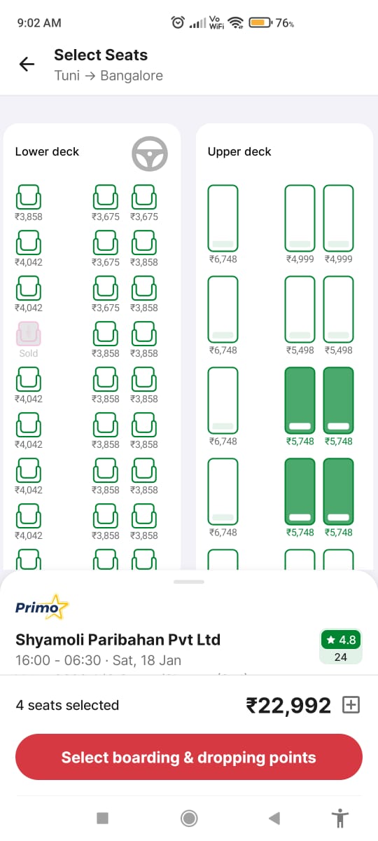 gsvnaresh's tweet photo. @APDeputyCMO @PawanKalyan @IPR_AP @pibvijayawada Pawan Sir Can you please help us to reduce these bus fares https://t.co/U1Xvy0GmUL