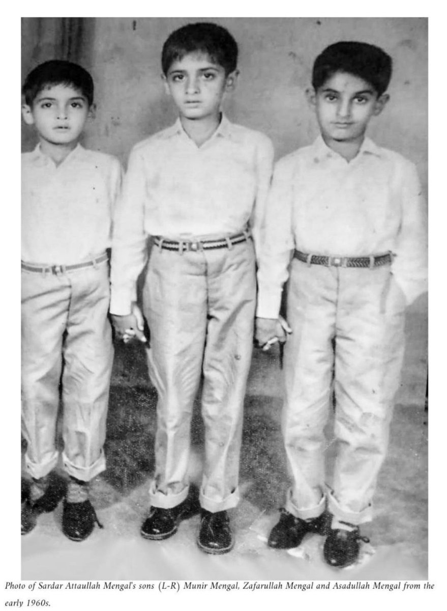 _nmengal's tweet photo. My eldest uncle, Zafarullah Mengal has also left us, leaving us with beautiful memories. He was as an incredibly pure &amp; loving soul who'll be missed dearly. This is a photo of him with my late uncles Munir &amp; Asadullah. May the Almighty grant them his greatest blessings in heaven. https://t.co/fHqzihYOba
