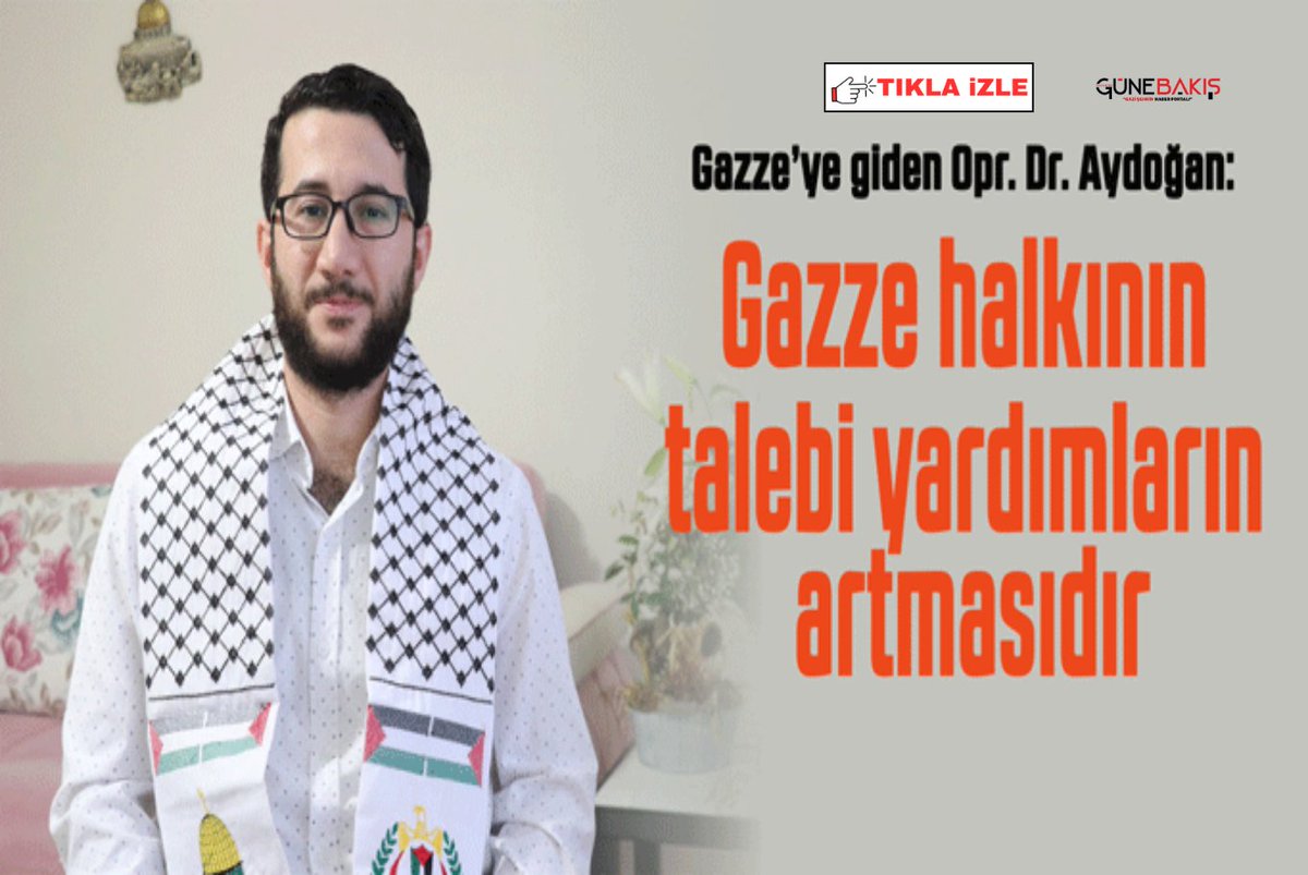 gunebakishaber's tweet photo. Opr. Dr. Aydoğan: Gazze halkının talebi yardımların artmasıdır https://t.co/apV2JUBjd2 #Gazze #Filistin #genelcerrah #DrÖmerFarukAydoğan #insanikriz #açlık #sağlıkkrizi #Gazantep #HABER #ameliyat #GüneBakışHaber https://t.co/9Bkv4pAWS6