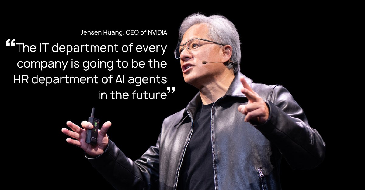 DarkoMatovski's tweet photo. yes, Jensen - it's happening! AI Data Scientists are joining enterprises as digital team members, and human data scientists are becoming their 'chiefs of staff.'

Not tools, not copilots. #AIAgents  aren’t just assisting the workforce—they’re becoming part of it.

#DataScience #CES2025 @nvidia @CES