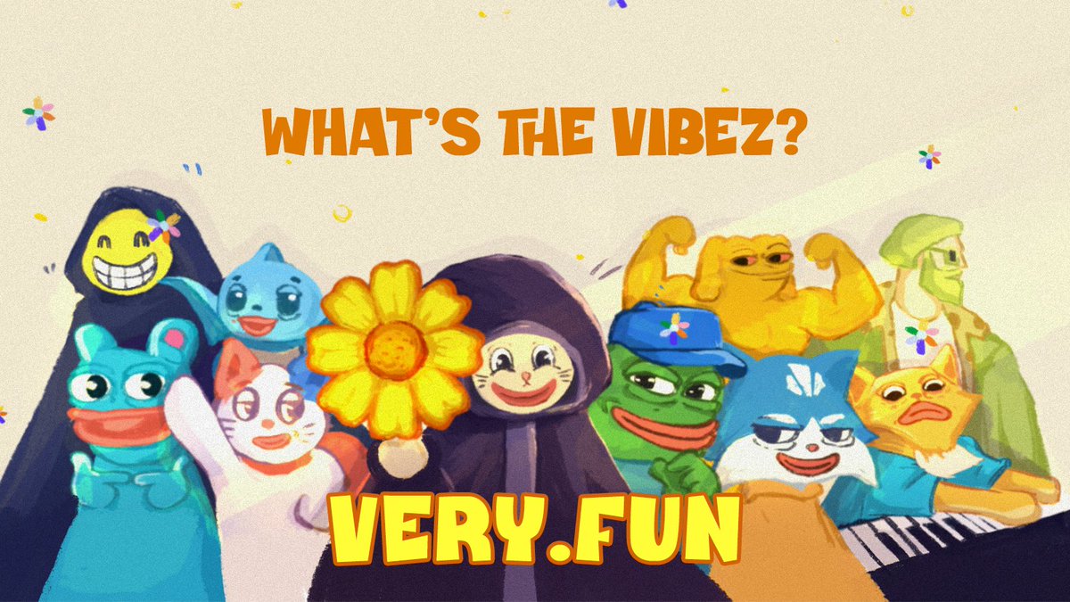 HeyunLe's tweet photo. My artwork for @Verydotfun 🫶
#art #artwork #Superchain #veryfun https://t.co/qDlTPZD8UV