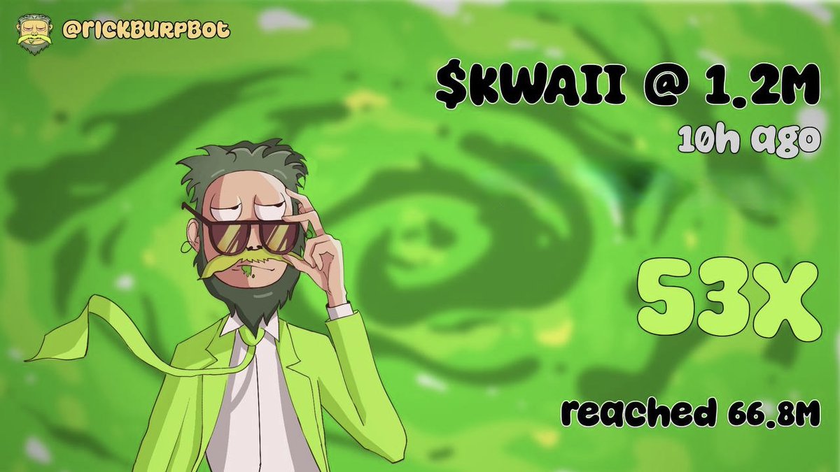 holdandstfu's tweet photo. Started with $22 and turned it into $5,543. 
• 53x on $KWAII

We're still cooking!

https://t.co/SHgb1gBoqN

Just dropped the next 10-100x lowcap gem in my private group.

Want in? You know the drill: Like, RT, and drop a comment.

DMs are open, and I'm still accepting people! https://t.co/oa6D4LCH94