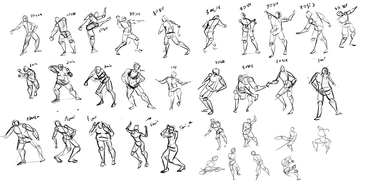 last week gestures