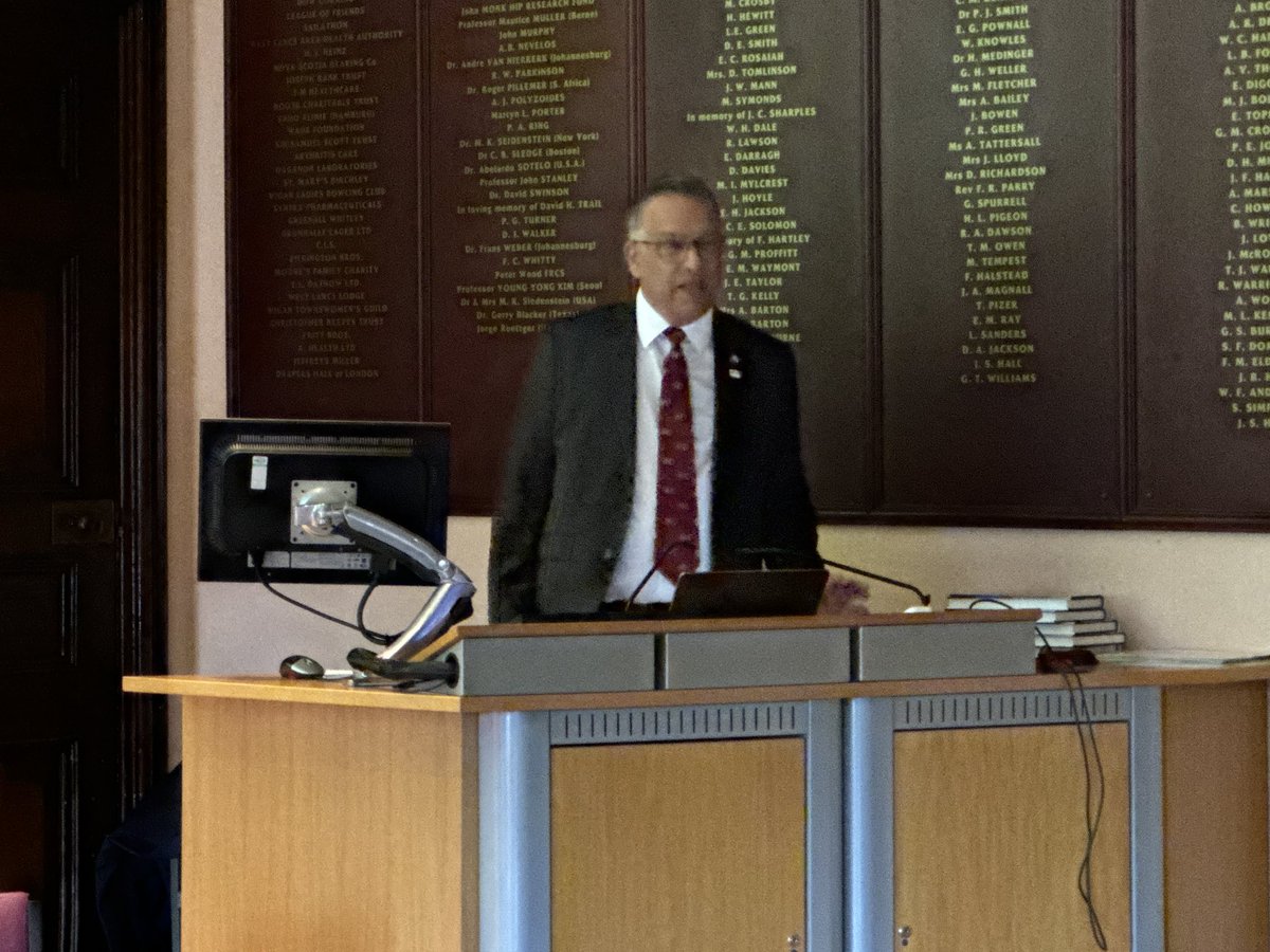 British Hip Society tweet media