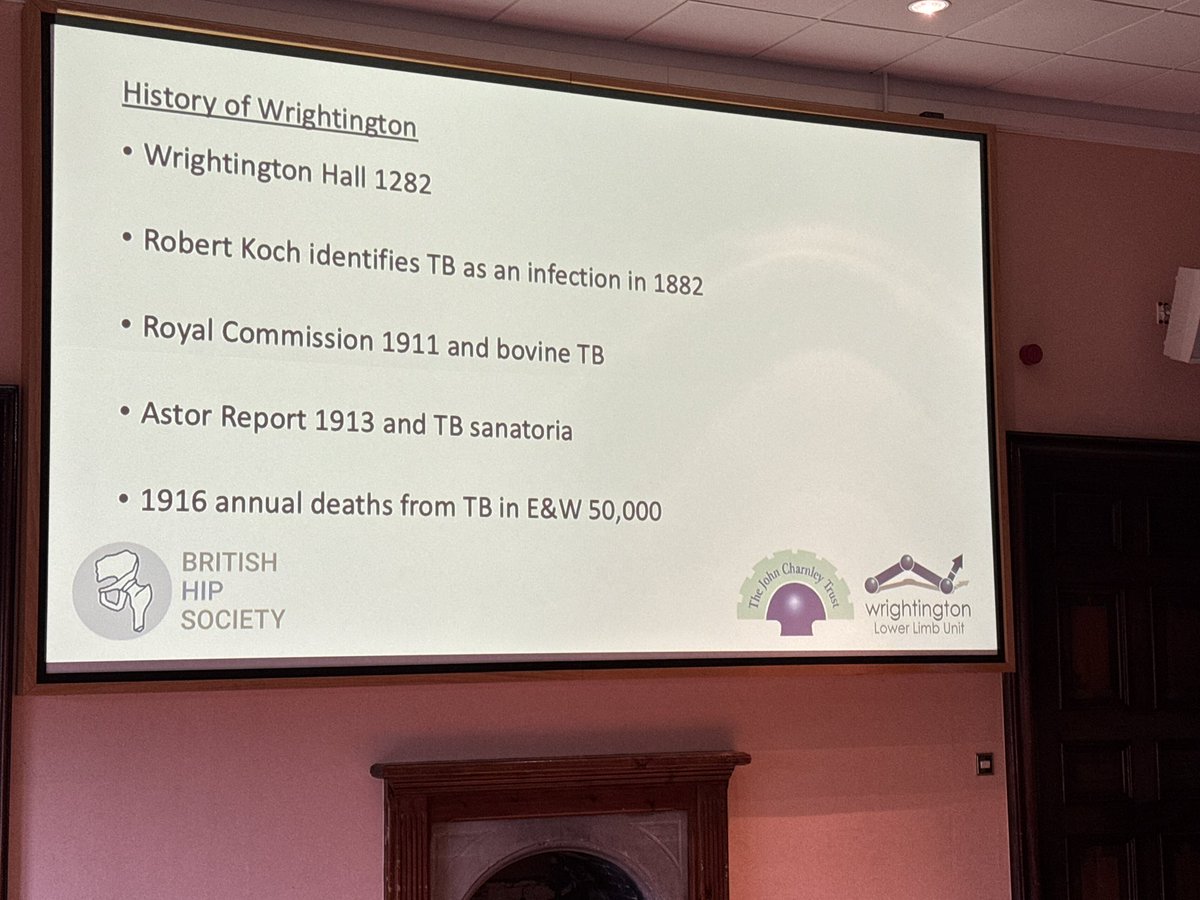 British Hip Society tweet media