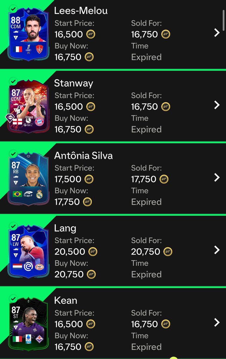 PedsanUT's tweet photo. 🟢OP SELLING TO GLORY: DAY 8🟢

🔁/❤️ are appreciated

➡️Yesterday: 17 sales/65k PAT, not bad for a falling market😅
➡️Total list value: 1.27M
➡️Additions to the team: Van Dijk (see team below) https://t.co/z3e78Y6Iwm