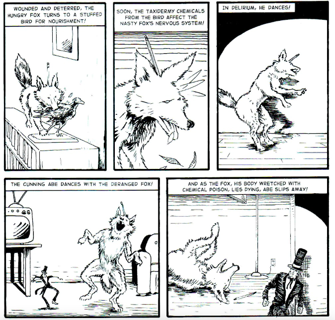 Flaming Carrot Out of Context tweet media