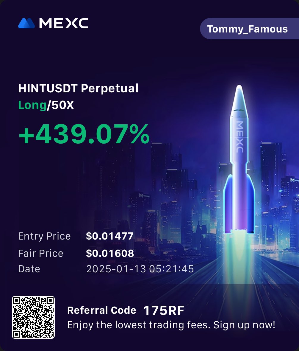 TommyBeFamous's tweet image. When was the last time your favorite lyin’ PAID scam influencer shill made you 439% GAINZ in 32 MINS!

NEVER!

$HINT 💰TP HIT🎯 50X

1K Position = $4,390 Profit #HINT 

REPOST + LIKE FOR NEW CALLS

——

f*ck lyin’ PAID scam influencer shills!

ZERO OF THEM MAKE THEIR FOLLOWERS