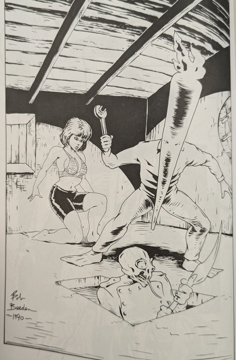Flaming Carrot Out of Context tweet media