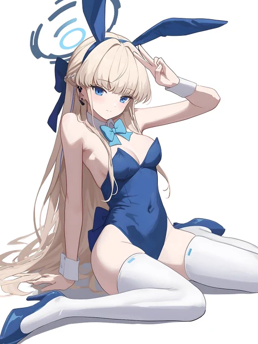バニートキ #ブルアカ 