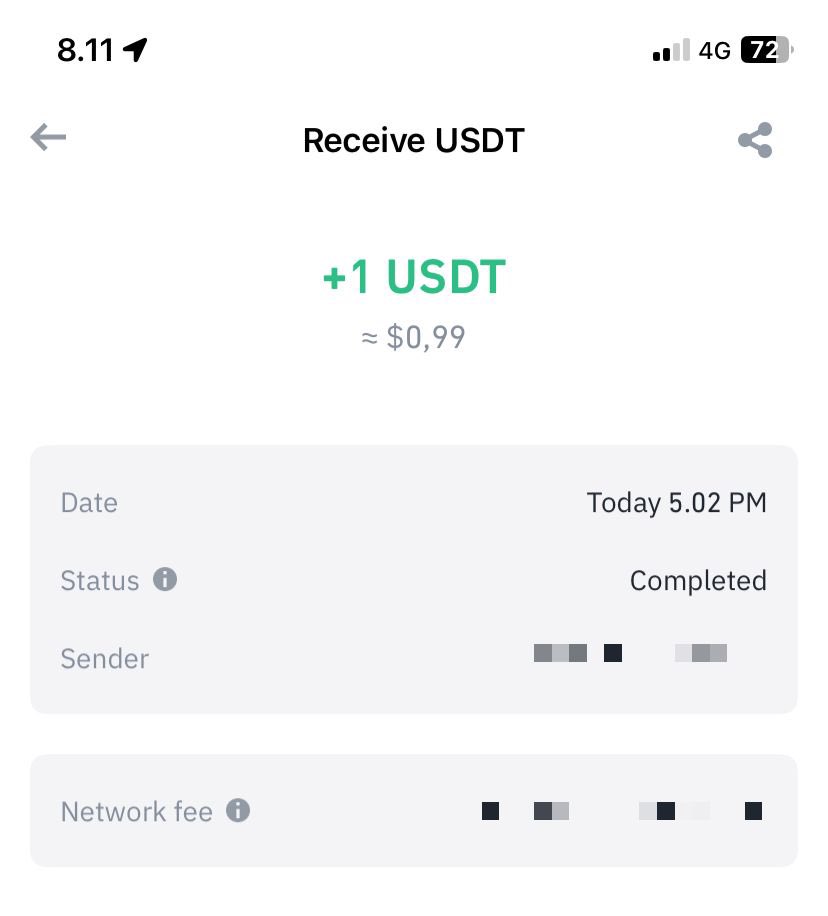 luckyoverflow's tweet photo. Alhamdulillah prize received 💌
thank you for host @snkifcs admin @Reaclaims and sponsor @BullishArmy100x much love! 🫶🏻
#ReaWinss https://t.co/PTevOJJui4