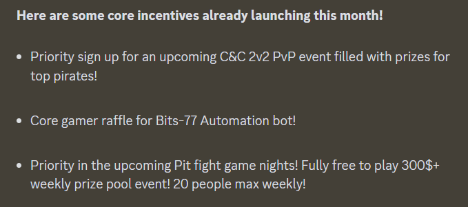 Did PK just launch the biggest gamer program in crypto gaming? 👀

If you are serious about crypto gaming in 2025 you should not fade Plague Knights

EARN TOGETHER!🤑

Full announcement in discord

discord.gg/YxbG6kwQsx