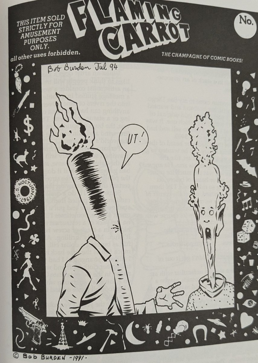 Flaming Carrot Out of Context tweet media