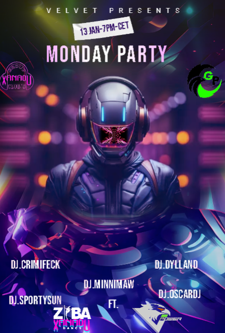 3dxvelvetdjs's tweet photo. Good afternoon sexy people
Roses are red
Violets are blue
Monday is Velvet .... party ...at 7PM
see you all there
#3dxchat #3dxchatevent #3dxevent https://t.co/FyNgqWHG2Z