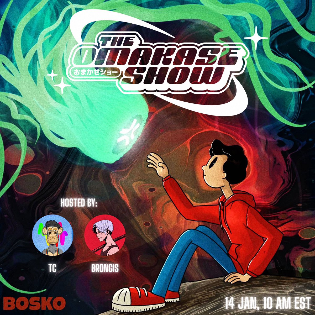 ππ² π« (@tinochchan) on Twitter photo π TOSπ€BOSKOβ³οΈ
Tomorrow, we're giving away 5 Bosko WL spots to our live listeners on <a href="/theomakaseshow/">TheOmakaseShow</a>!
To enter, make sure to:
1. Follow <a href="/tinochchan/">ππ² π«</a>, @BoskoAbstract & <a href="/theomakaseshow/">TheOmakaseShow</a>
2. Like, repost & comment βOmakaseβ
3. Set a reminder β
See you tomorrow! π ποΈ π TOSπ€BOSKOβ³οΈ
Tomorrow, we're giving away 5 Bosko WL spots to our live listeners on <a href="/theomakaseshow/">TheOmakaseShow</a>!
To enter, make sure to:
1. Follow <a href="/tinochchan/">ππ² π«</a>, @BoskoAbstract & <a href="/theomakaseshow/">TheOmakaseShow</a>
2. Like, repost & comment βOmakaseβ
3. Set a reminder β
See you tomorrow! π ποΈ