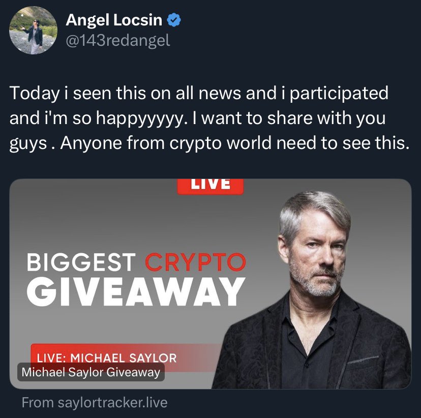 TeamAngels_08's tweet photo. It seems that her account has been hacked. https://t.co/JVWpGAFWaP