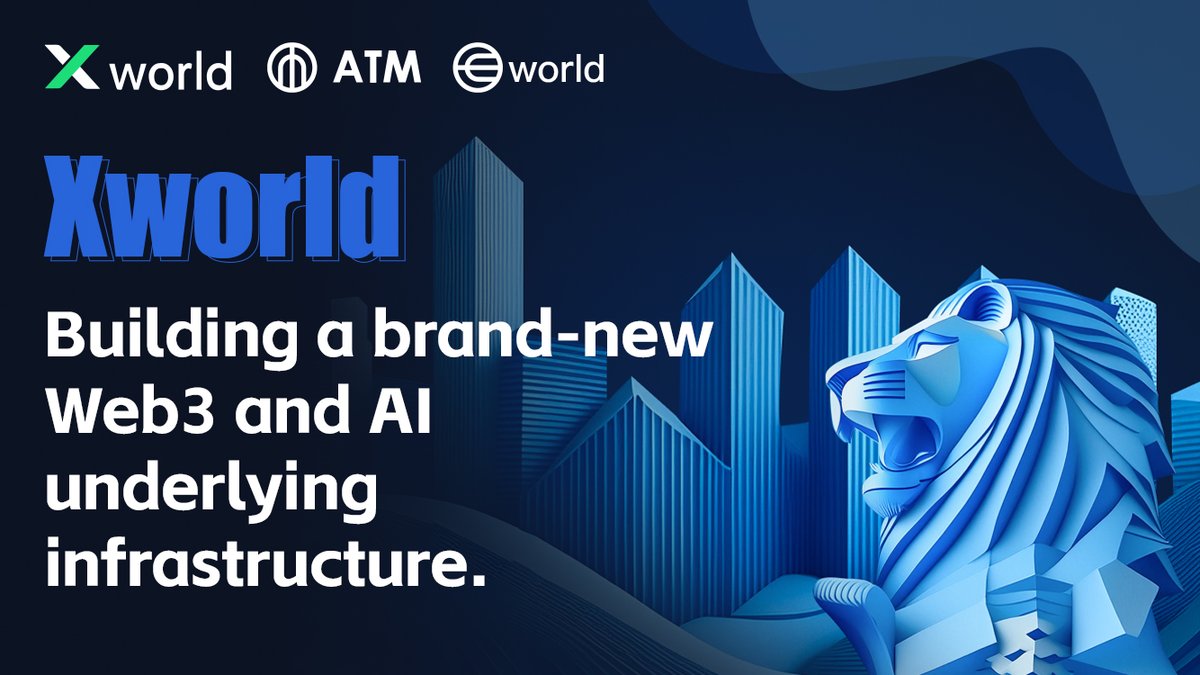 XWorld_Offcial's tweet photo. ✅Yes, we're working on building the Web3 &amp; AI underlying infrastructure to support the future network of 1 billion people！ https://t.co/ywwAE1jo4X