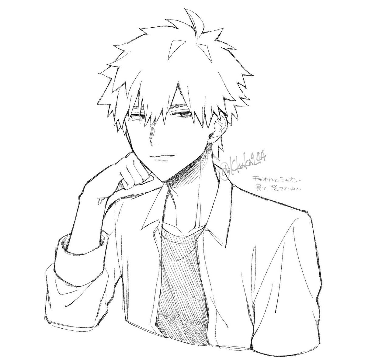 気がつくと描いてる 